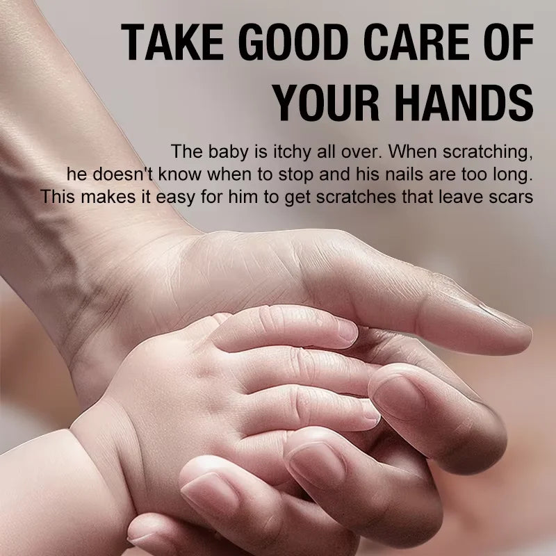 2 IN 1 Electric Nail Clipper Cutter With LED Light Automatic Nail Grinder Trimmer For Baby Adult Mini Manicure Tools Nail Care